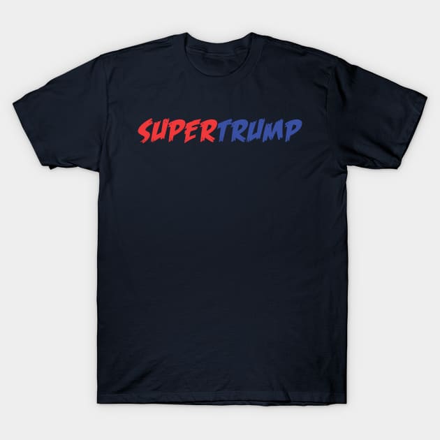 Super Trump T-Shirt by Dizzyland